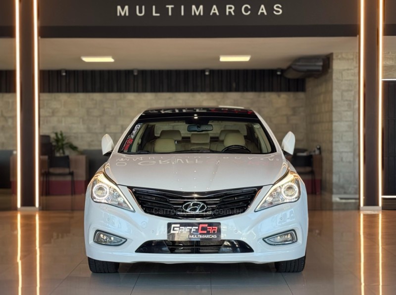 AZERA 3.0 MPFI GLS V6 24V GASOLINA 4P AUTOMÁTICO - 2013 - DOIS IRMãOS