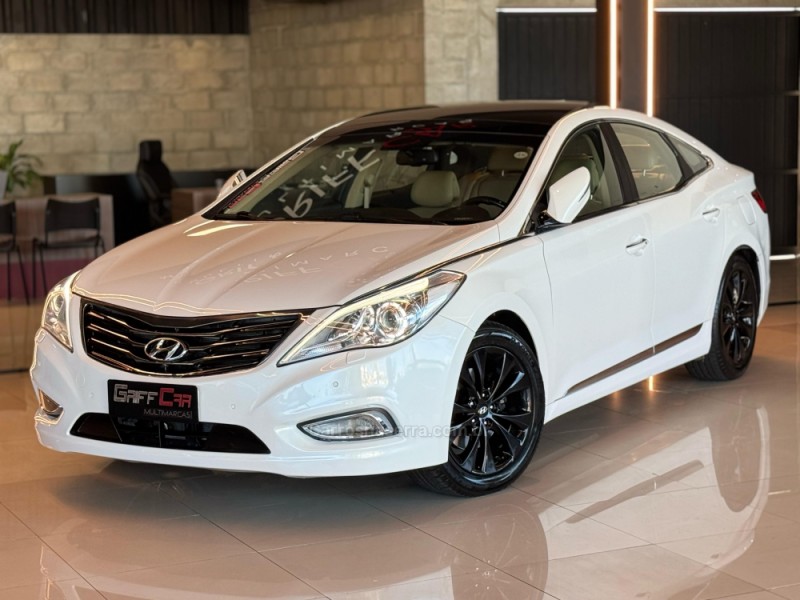 AZERA 3.0 MPFI GLS V6 24V GASOLINA 4P AUTOMÁTICO - 2013 - DOIS IRMãOS