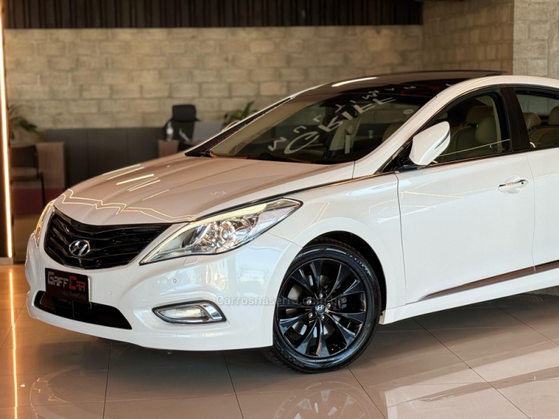 AZERA 3.0 MPFI GLS V6 24V GASOLINA 4P AUTOMÁTICO - 2013 - DOIS IRMãOS