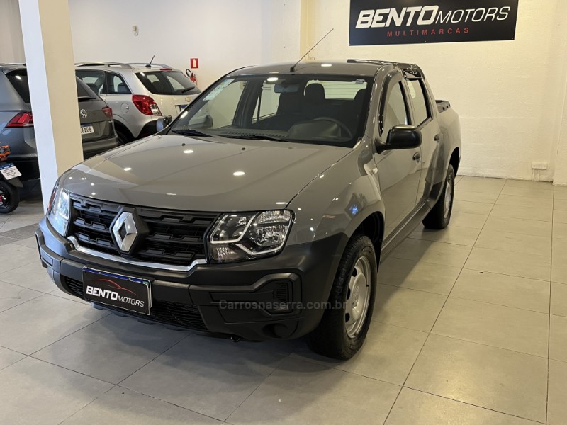 OROCH 1.6 16V SCE PRO FLEX 4P MANUAL - 2023 - BENTO GONçALVES