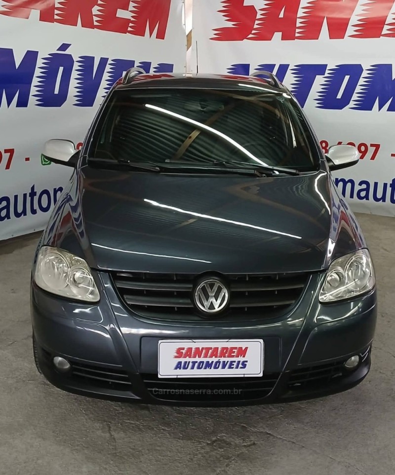 SPACEFOX 1.6 MI COMFORTLINE 8V FLEX 4P MANUAL - 2008 - CAXIAS DO SUL