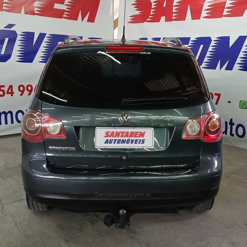 SPACEFOX 1.6 MI COMFORTLINE 8V FLEX 4P MANUAL - 2008 - CAXIAS DO SUL