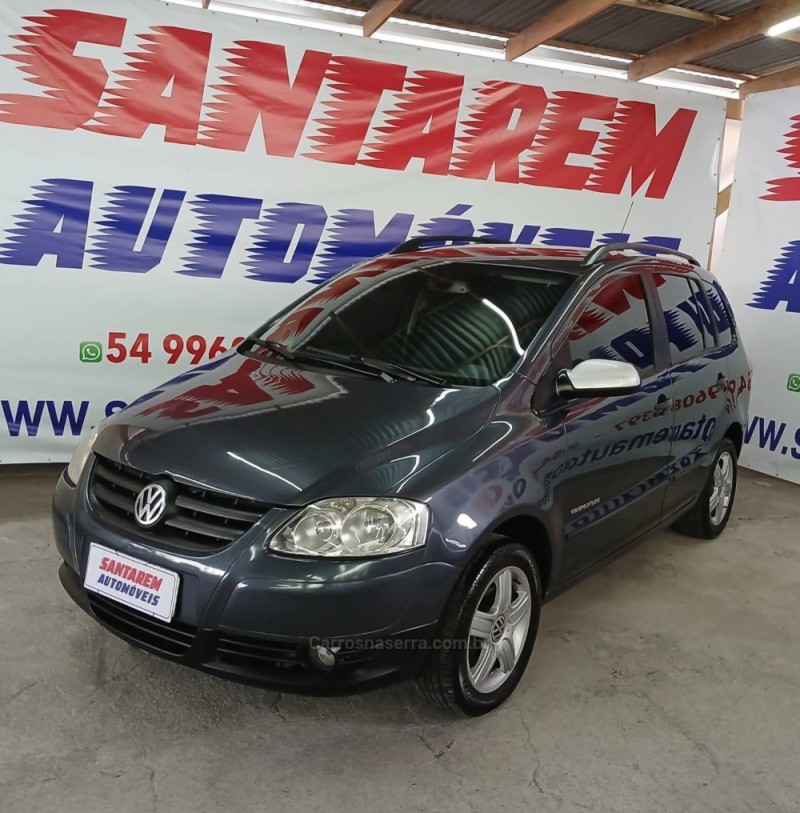 SPACEFOX 1.6 MI COMFORTLINE 8V FLEX 4P MANUAL - 2008 - CAXIAS DO SUL
