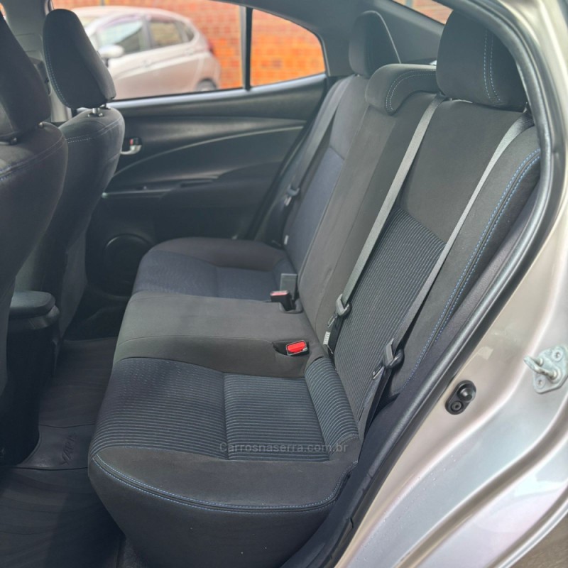 YARIS 1.5 XL 16V FLEX 4P AUTOMATÍCO - 2019 - LAJEADO
