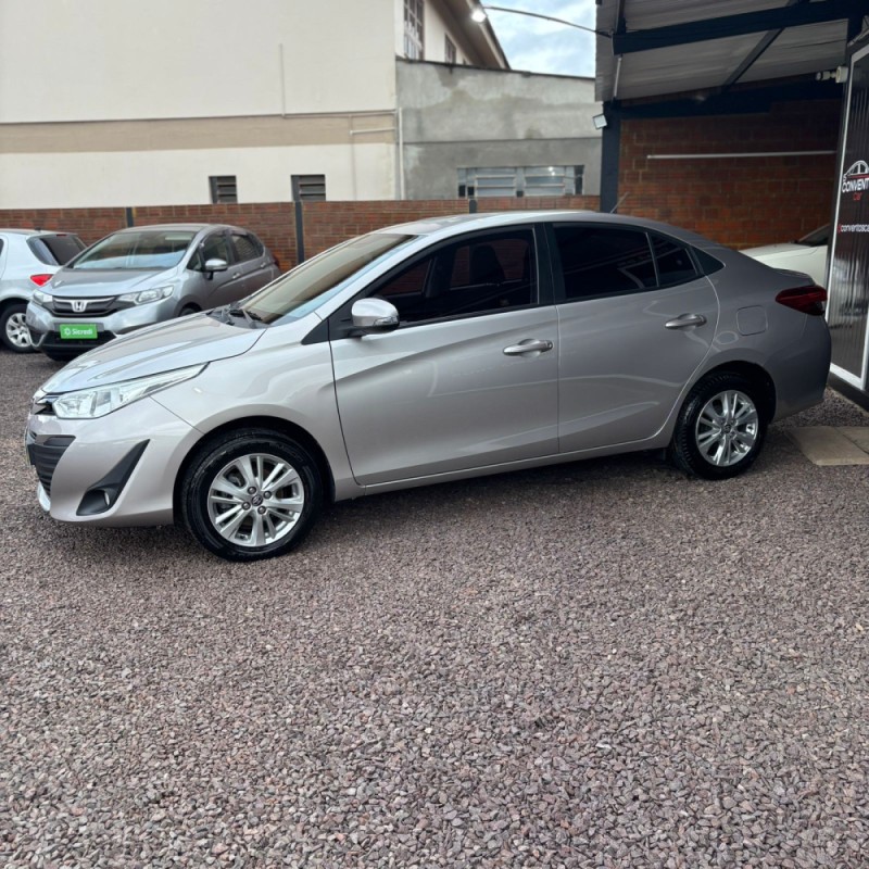 YARIS 1.5 XL 16V FLEX 4P AUTOMATÍCO - 2019 - LAJEADO