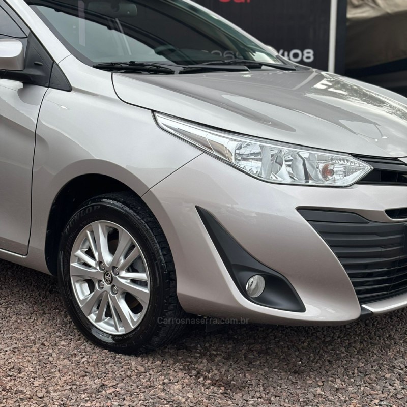YARIS 1.5 XL 16V FLEX 4P AUTOMATÍCO - 2019 - LAJEADO