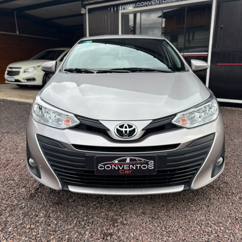 YARIS 1.5 XL 16V FLEX 4P AUTOMATÍCO - 2019 - LAJEADO