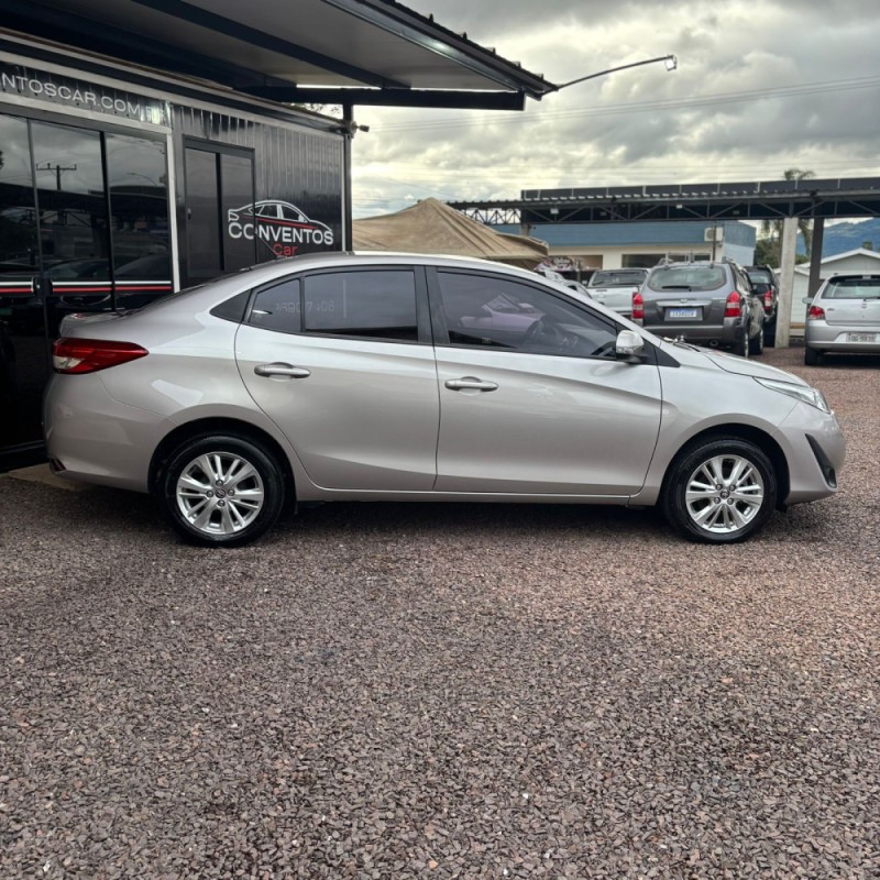 YARIS 1.5 XL 16V FLEX 4P AUTOMATÍCO - 2019 - LAJEADO