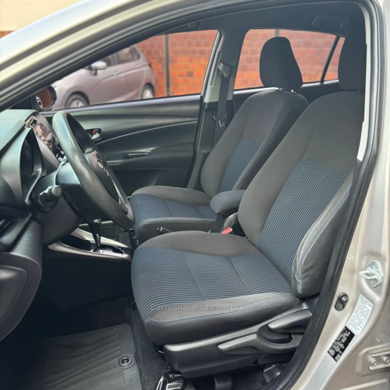 YARIS 1.5 XL 16V FLEX 4P AUTOMATÍCO - 2019 - LAJEADO