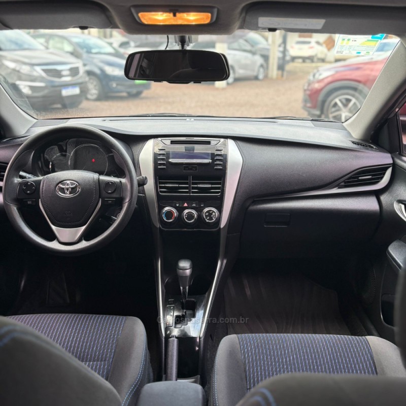 YARIS 1.5 XL 16V FLEX 4P AUTOMATÍCO - 2019 - LAJEADO