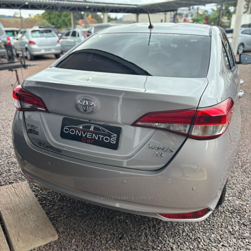 YARIS 1.5 XL 16V FLEX 4P AUTOMATÍCO - 2019 - LAJEADO