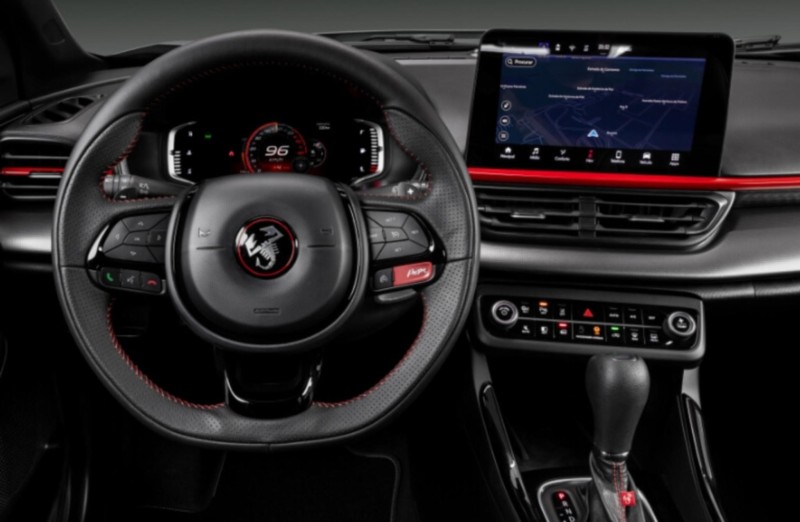 FASTBACK 1.3 ABARTH 270 TURBO FLEX 4P AUTOMÁTICO - 2025 - FARROUPILHA
