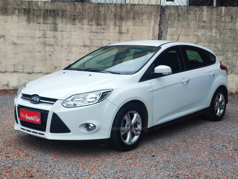 FOCUS 1.6 SE 16V FLEX 4P AUTOMÁTICO - 2014 - FARROUPILHA