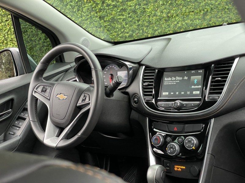 TRACKER 1.4 16V TURBO FLEX LTZ AUTOMÁTICO - 2017 - FARROUPILHA