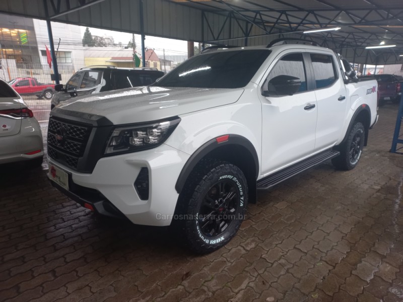 FRONTIER 2.3 PRO4X 4X4 CD BI-TURBO DIESEL 4P AUTOMÁTICO - 2023 - CAXIAS DO SUL