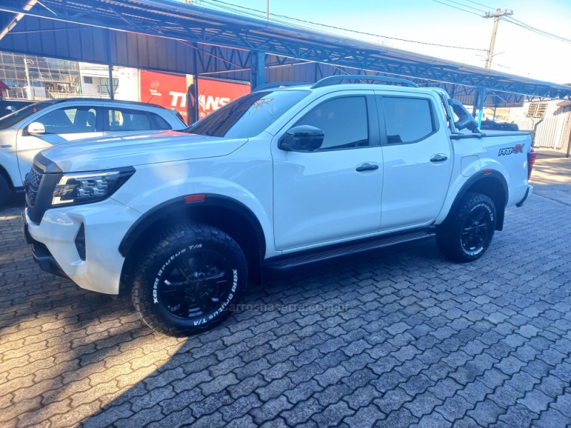 FRONTIER 2.3 PRO4X 4X4 CD BI-TURBO DIESEL 4P AUTOMÁTICO - 2023 - CAXIAS DO SUL