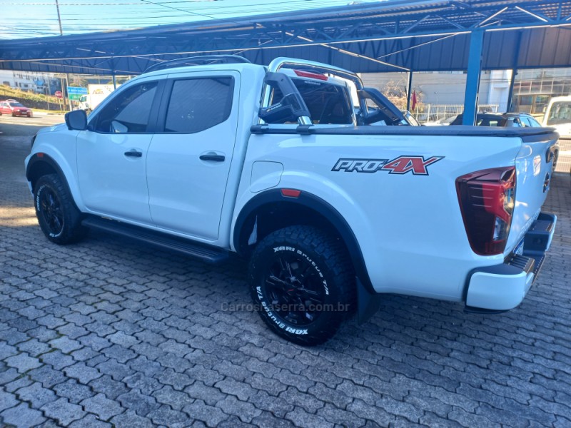 FRONTIER 2.3 PRO4X 4X4 CD BI-TURBO DIESEL 4P AUTOMÁTICO - 2023 - CAXIAS DO SUL