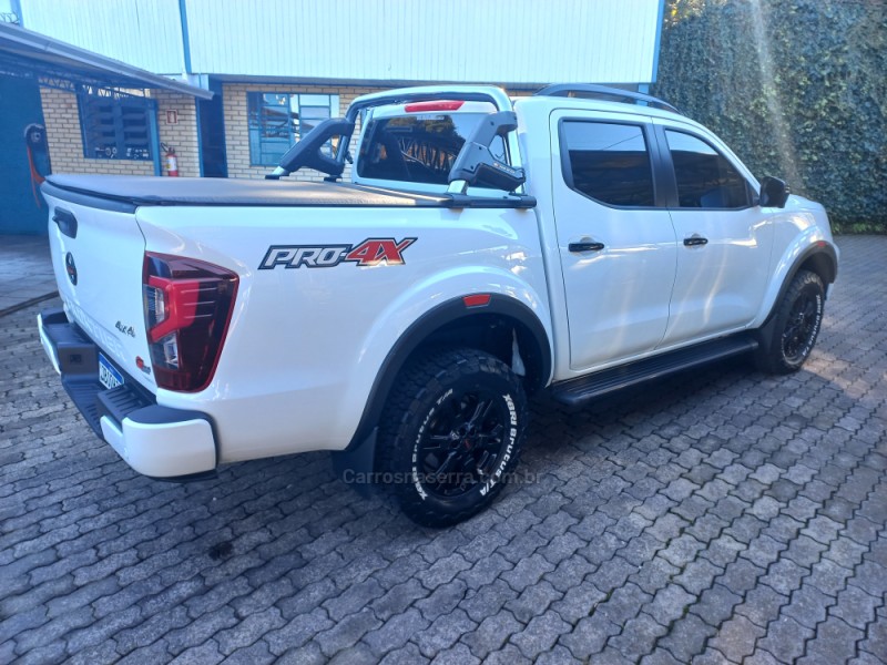 FRONTIER 2.3 PRO4X 4X4 CD BI-TURBO DIESEL 4P AUTOMÁTICO - 2023 - CAXIAS DO SUL