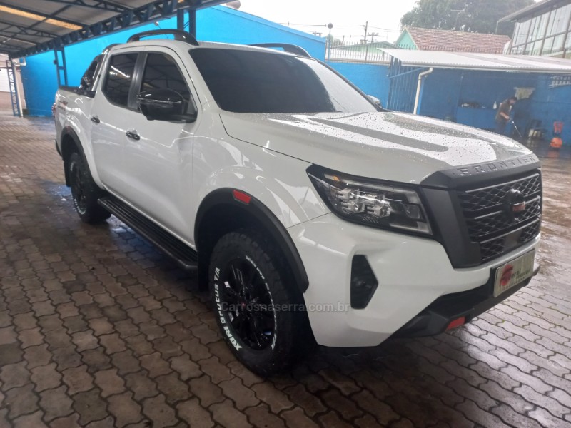 FRONTIER 2.3 PRO4X 4X4 CD BI-TURBO DIESEL 4P AUTOMÁTICO - 2023 - CAXIAS DO SUL