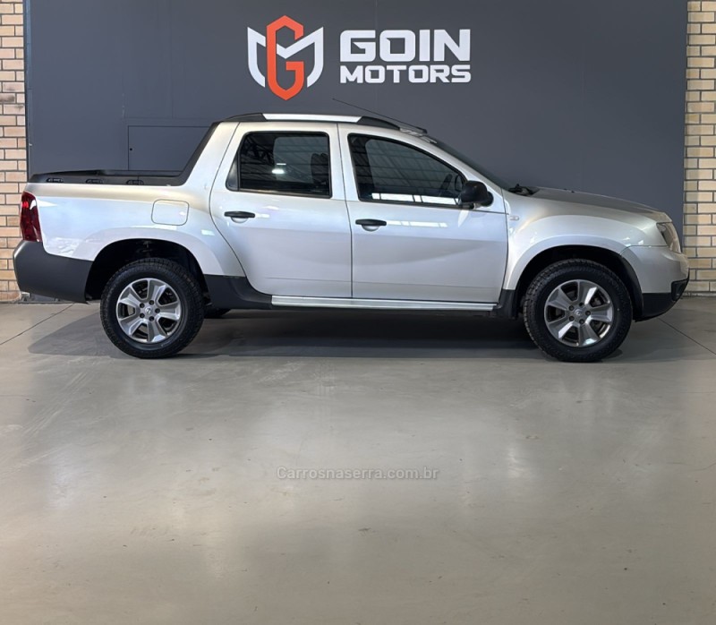 OROCH 1.6 16V EXPRESS FLEX 4P MANUAL - 2018 - BENTO GONçALVES