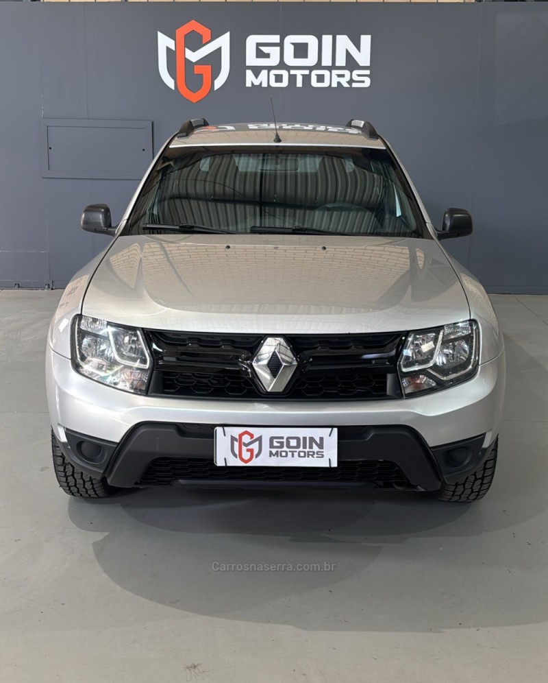 OROCH 1.6 16V EXPRESS FLEX 4P MANUAL - 2018 - BENTO GONçALVES