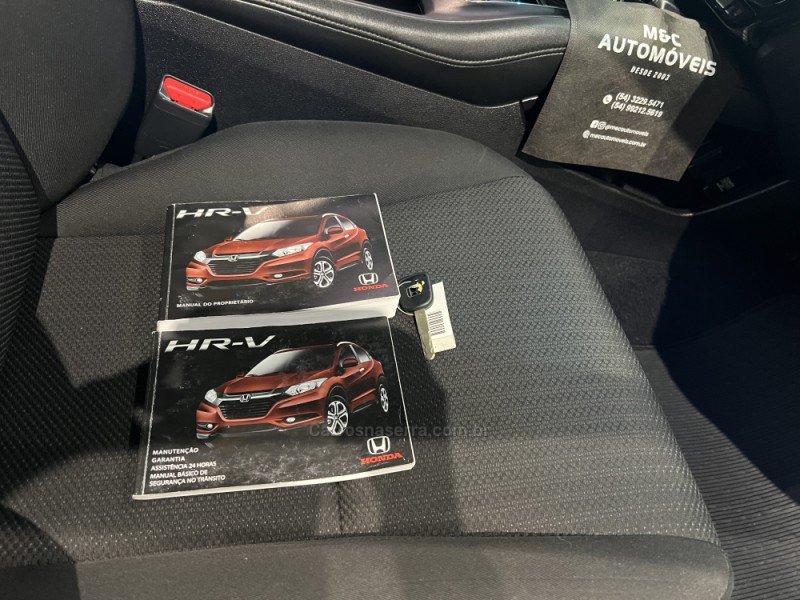 HR-V 1.8 16V FLEX EX 4P AUTOMÁTICO - 2016 - CAXIAS DO SUL