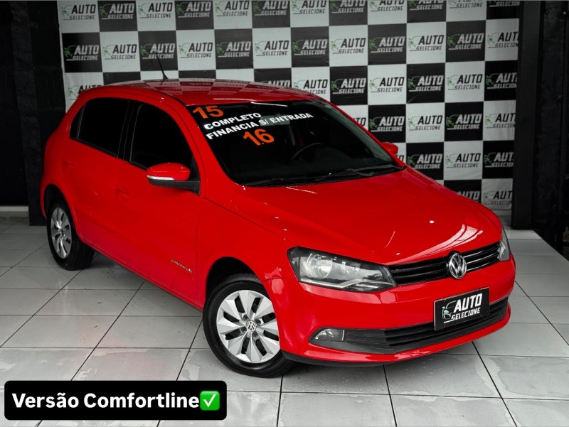 gol 1.6 msi totalflex comfortline 4p manual 2015 caxias do sul
