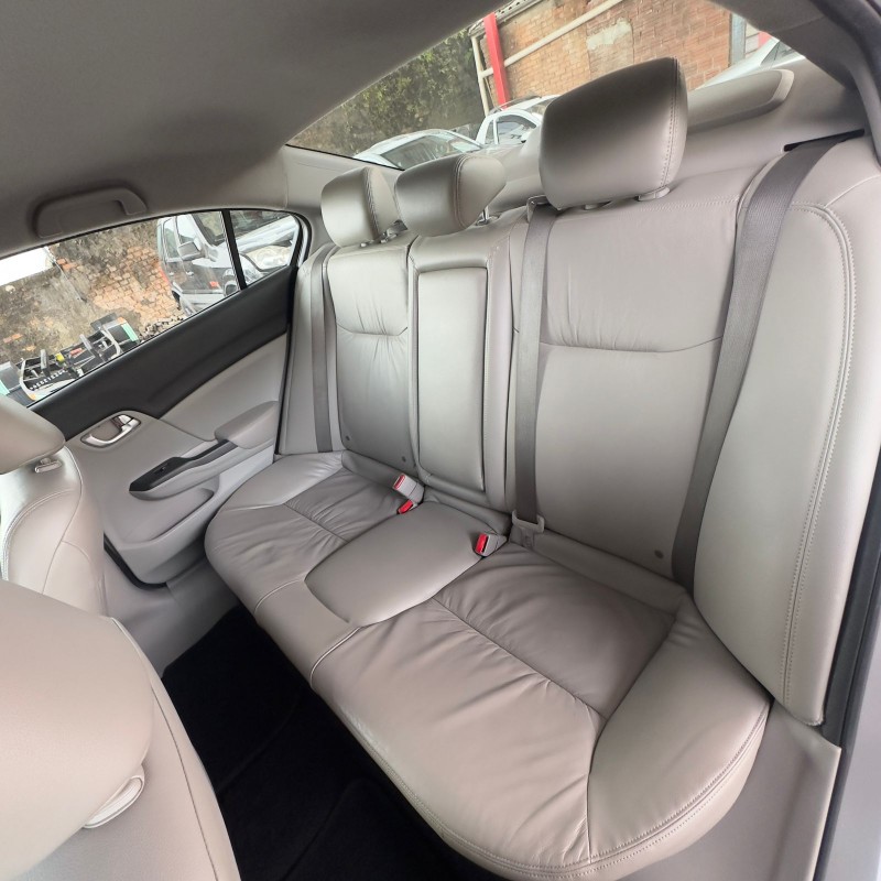 CIVIC 2.0 LXR 16V FLEX 4P AUTOMÁTICO - 2016 - CAXIAS DO SUL