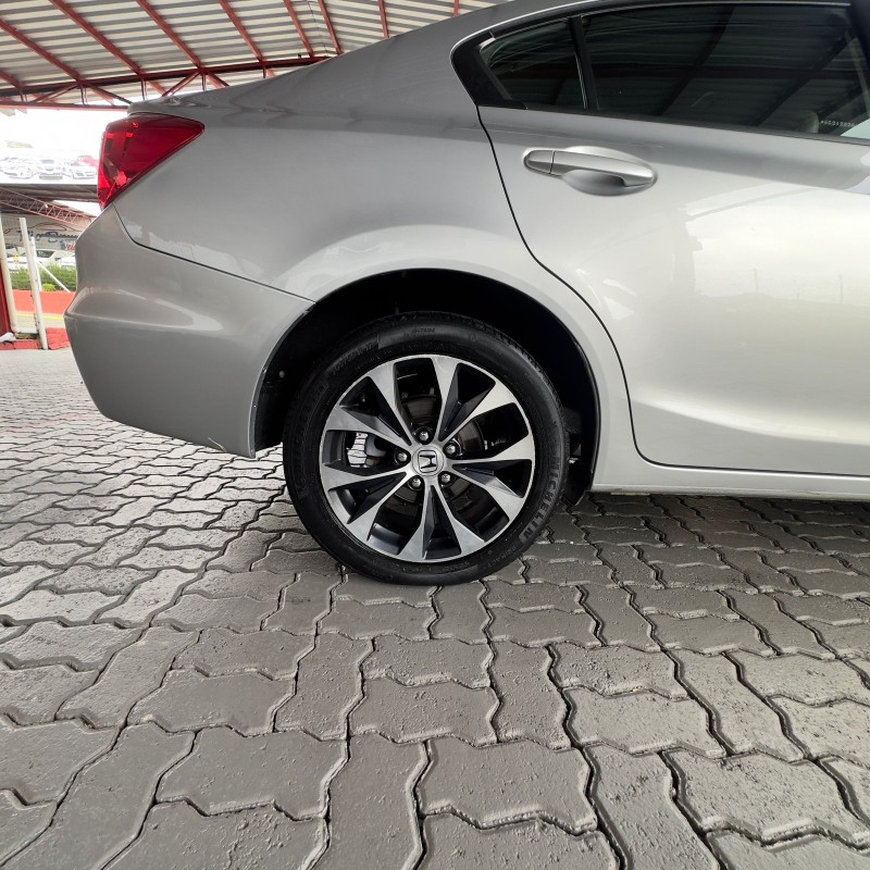 CIVIC 2.0 LXR 16V FLEX 4P AUTOMÁTICO - 2016 - CAXIAS DO SUL