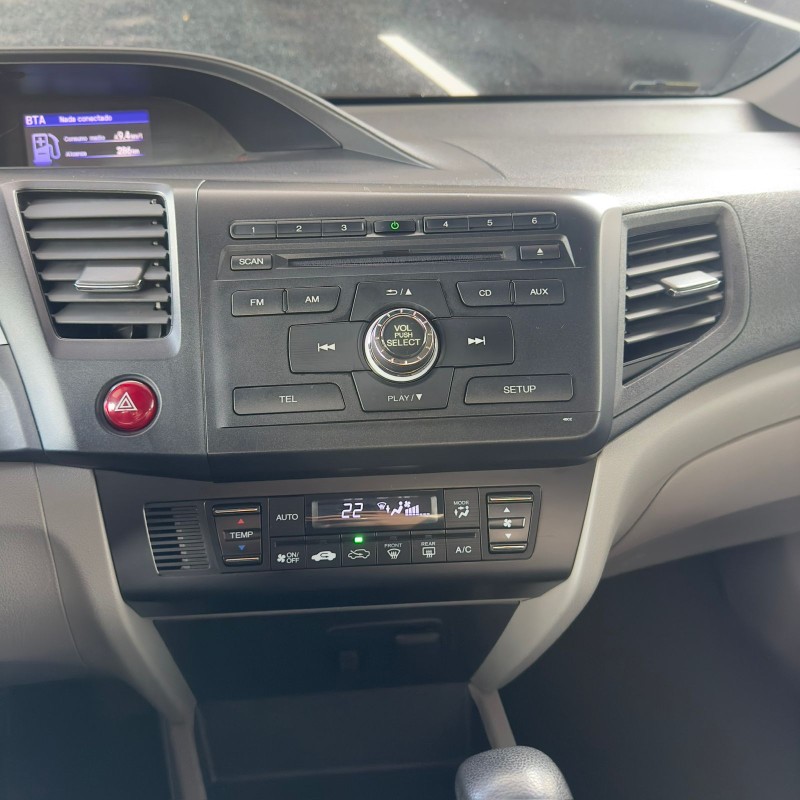 CIVIC 2.0 LXR 16V FLEX 4P AUTOMÁTICO - 2016 - CAXIAS DO SUL