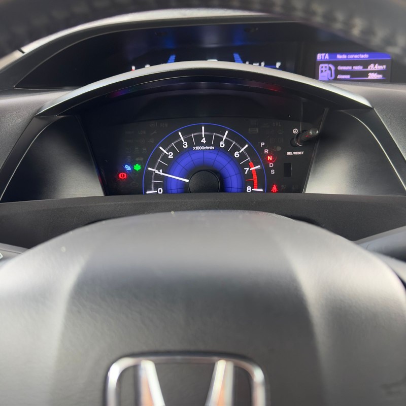 CIVIC 2.0 LXR 16V FLEX 4P AUTOMÁTICO - 2016 - CAXIAS DO SUL