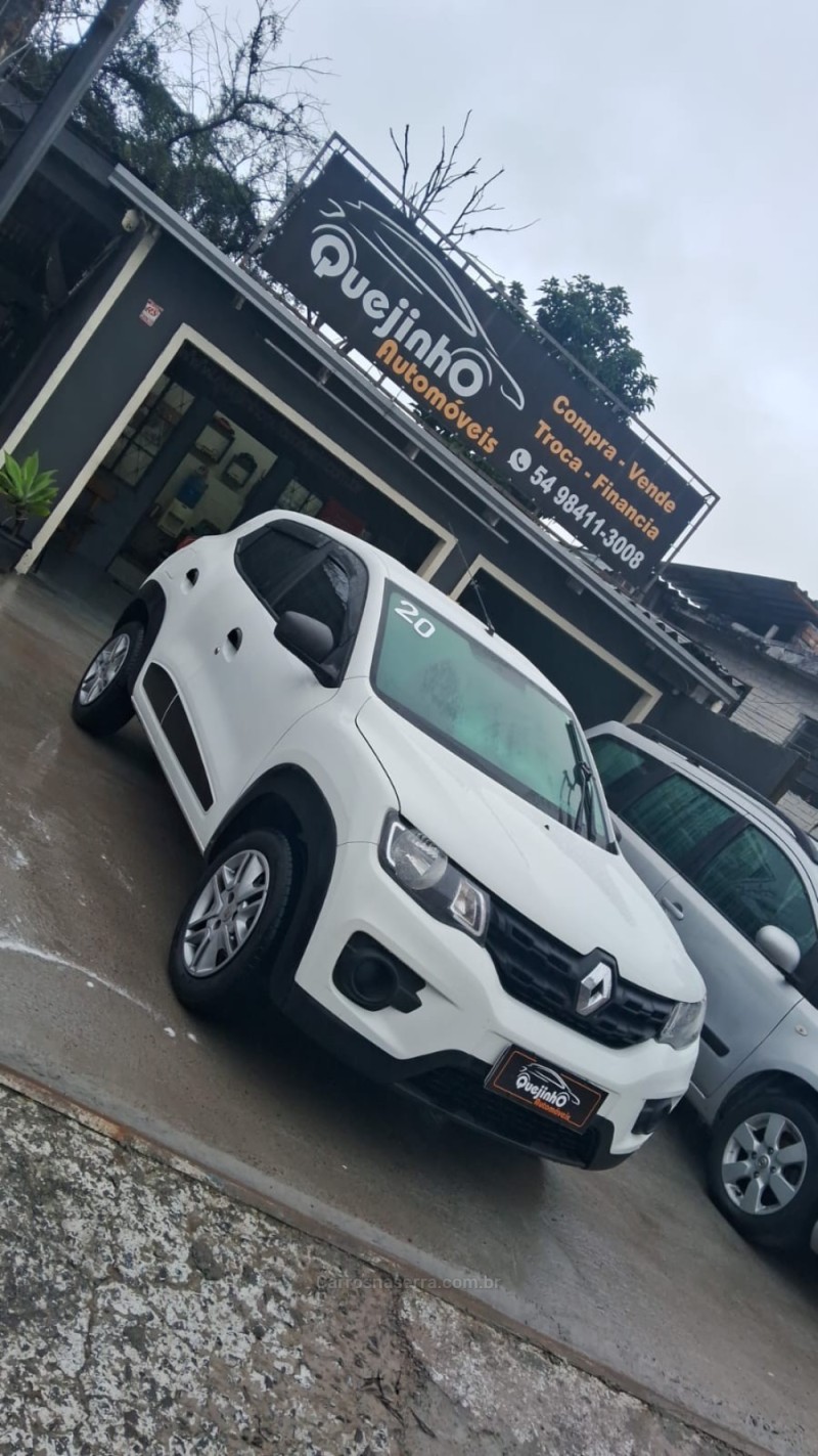 KWID  - 2020 - CAXIAS DO SUL