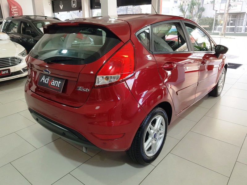 FIESTA 1.6 SEL HATCH 16V FLEX 4P AUTOMÁTICO - 2018 - CAXIAS DO SUL