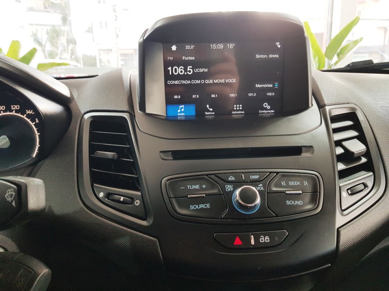 FIESTA 1.6 SEL HATCH 16V FLEX 4P AUTOMÁTICO - 2018 - CAXIAS DO SUL