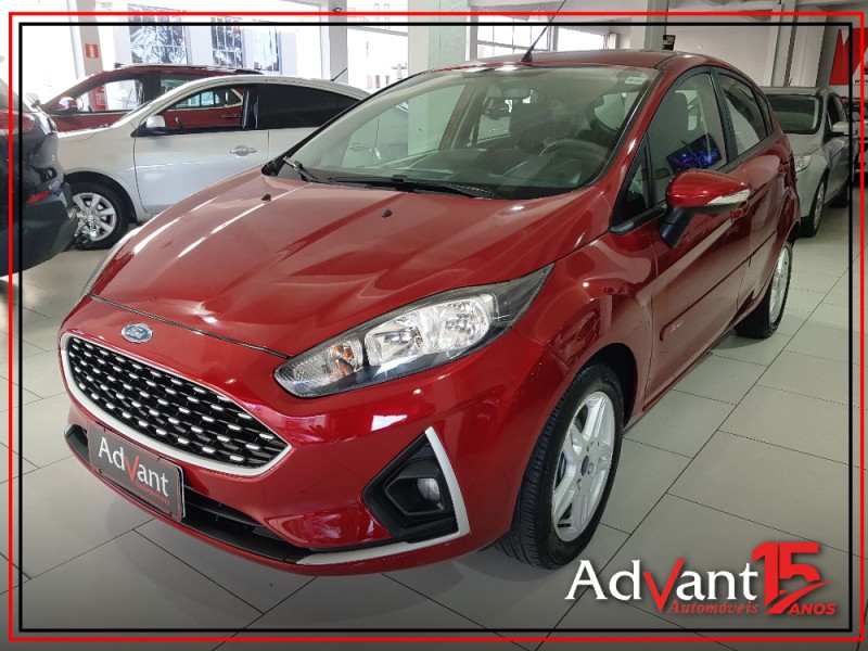 fiesta 1.6 sel hatch 16v flex 4p automatico 2018 caxias do sul