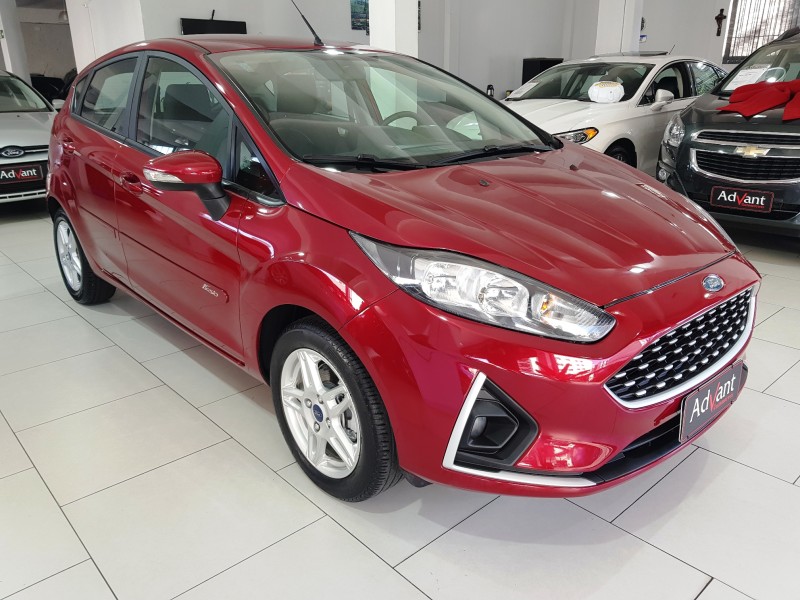 FIESTA 1.6 SEL HATCH 16V FLEX 4P AUTOMÁTICO - 2018 - CAXIAS DO SUL
