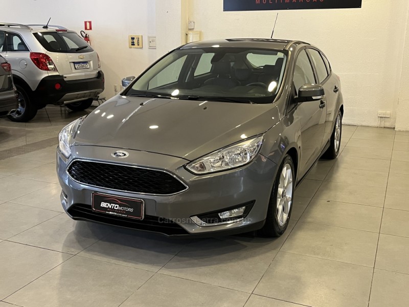 FOCUS 2.0 SE PLUS 16V FLEX 4P AUTOMÁTICO