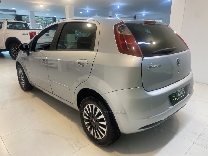 PUNTO 1.4 ELX 8V FLEX 4P MANUAL - 2010 - BENTO GONçALVES