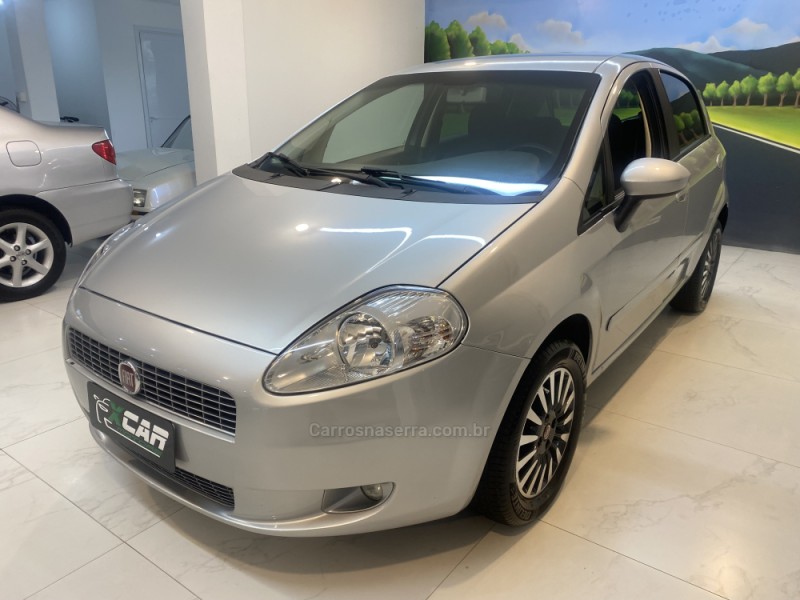 PUNTO 1.4 ELX 8V FLEX 4P MANUAL - 2010 - BENTO GONçALVES