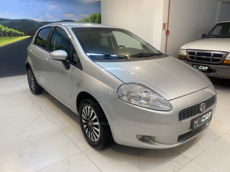 PUNTO 1.4 ELX 8V FLEX 4P MANUAL - 2010 - BENTO GONçALVES