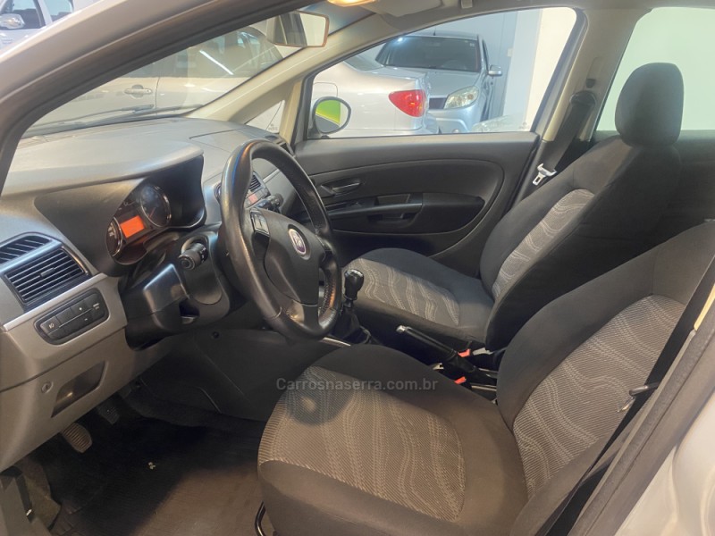 PUNTO 1.4 ELX 8V FLEX 4P MANUAL - 2010 - BENTO GONçALVES