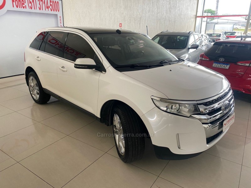 EDGE 3.5 LIMITED AWD V6 24V GASOLINA 4P AUTOMÁTICO - 2012 - LAJEADO