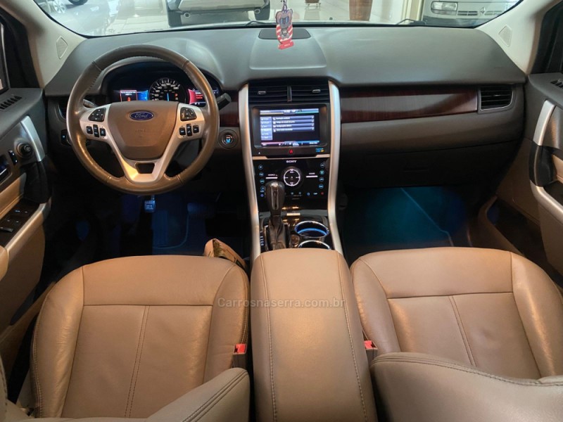 EDGE 3.5 LIMITED AWD V6 24V GASOLINA 4P AUTOMÁTICO - 2012 - LAJEADO