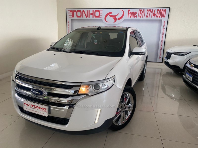 EDGE 3.5 LIMITED AWD V6 24V GASOLINA 4P AUTOMÁTICO