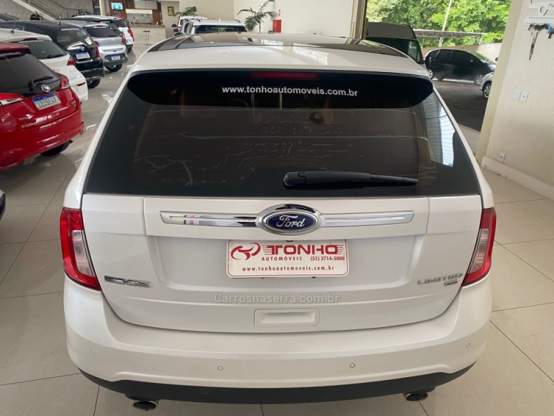 EDGE 3.5 LIMITED AWD V6 24V GASOLINA 4P AUTOMÁTICO - 2012 - LAJEADO