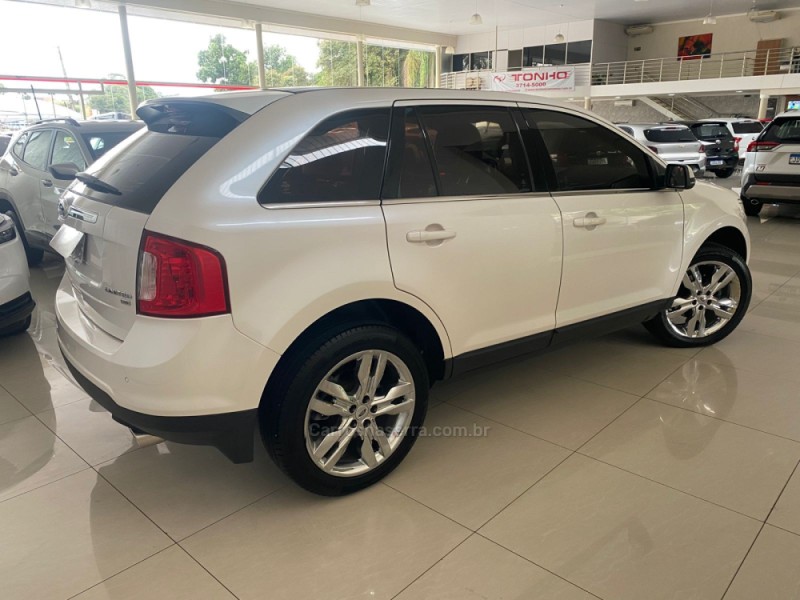 EDGE 3.5 LIMITED AWD V6 24V GASOLINA 4P AUTOMÁTICO - 2012 - LAJEADO