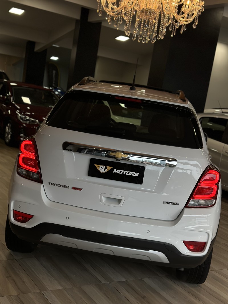 TRACKER 1.4 16V TURBO FLEX PREMIER AUTOMÁTICO - 2018 - CAXIAS DO SUL