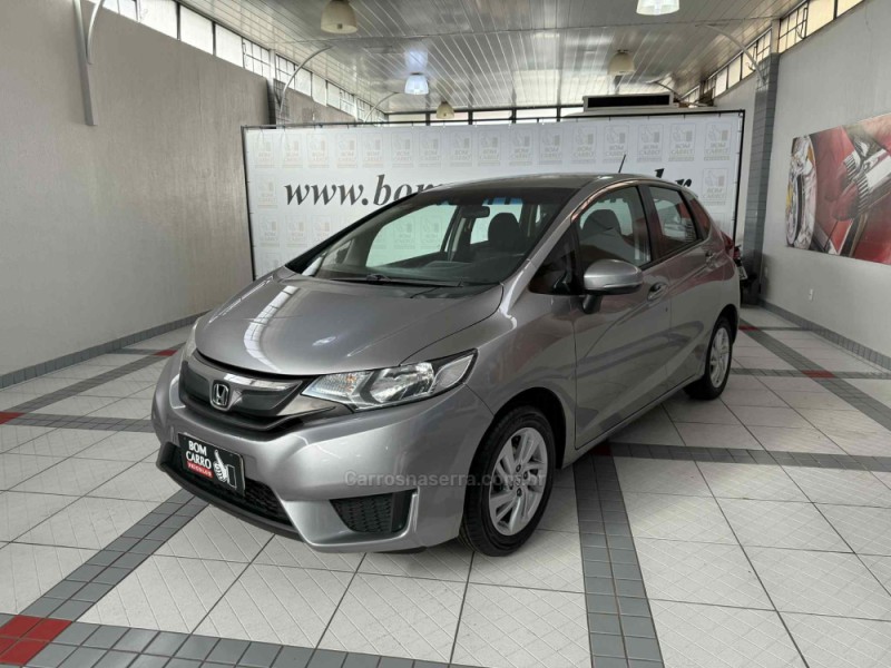 FIT 1.4 LX 8V GASOLINA 4P AUTOMÁTICO - 2016 - PORTO ALEGRE