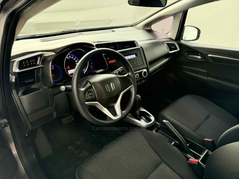 FIT 1.4 LX 8V GASOLINA 4P AUTOMÁTICO - 2016 - PORTO ALEGRE