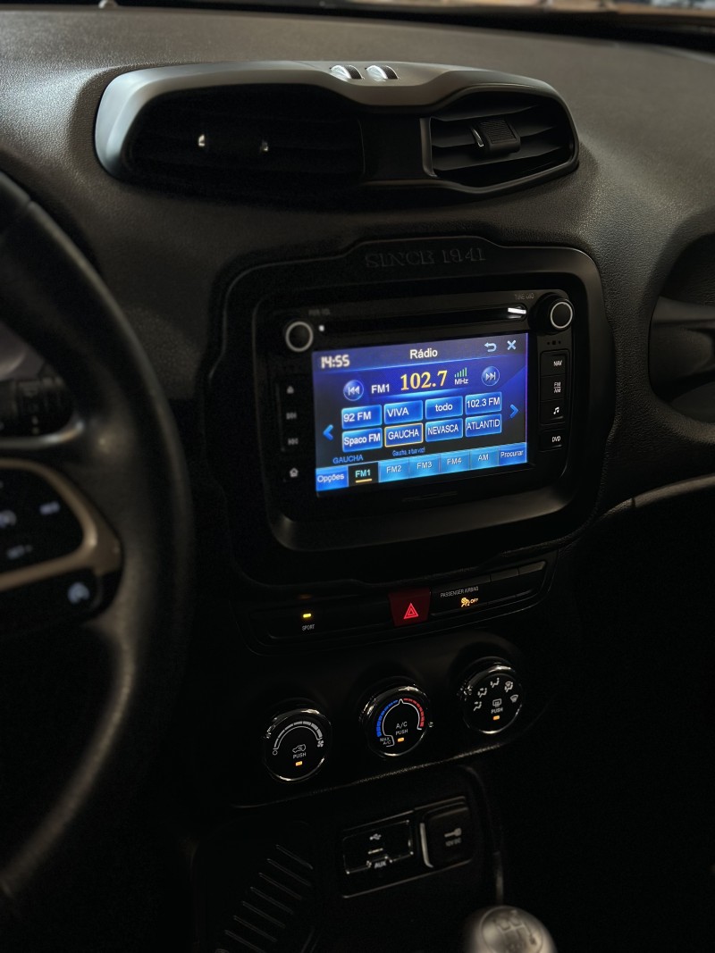 RENEGADE 1.8 16V FLEX 4P MANUAL - 2018 - CAXIAS DO SUL